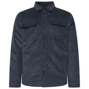 Corduroy Padded Jacket With Pockets