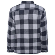Wrangler Sherpa Lined Plaid Overshirt