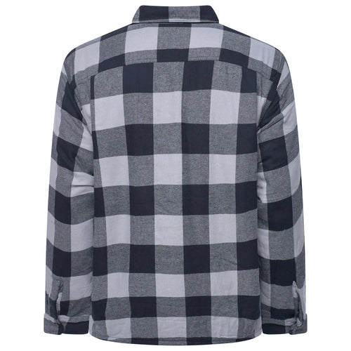 Wrangler Sherpa Lined Plaid Overshirt