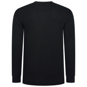 One Brand Crew Neck Waffle Knit T-Shirt