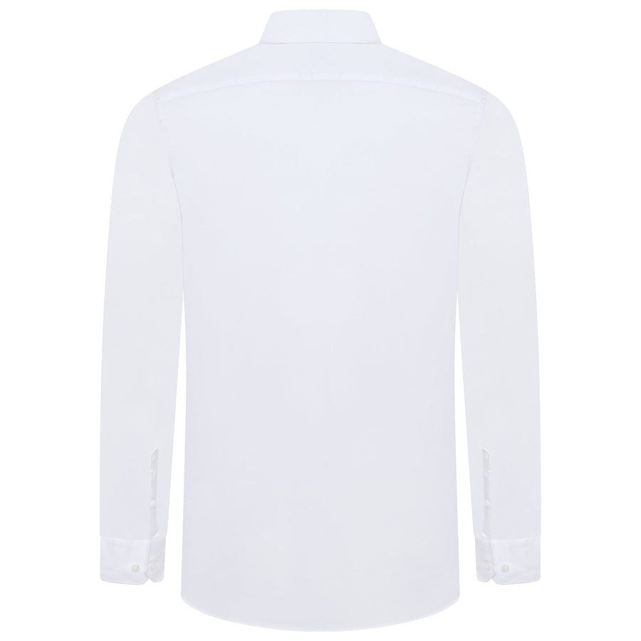 M&S Regular Fit Easy Iron Pure Cotton Shirt