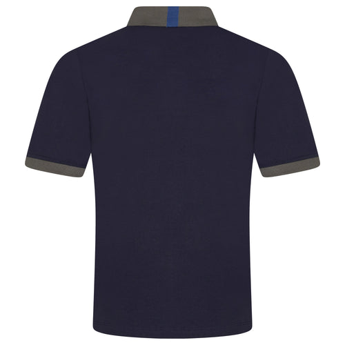 Evryone Contrast Collar Polo Shirt