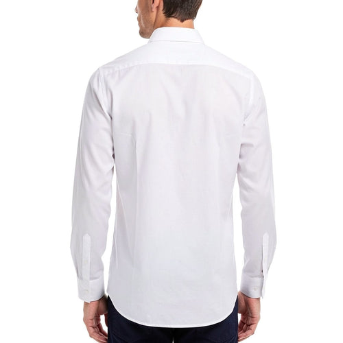M&S Regular Fit Easy Iron Pure Cotton Shirt