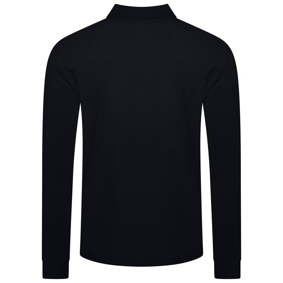 Evryone Long Sleeve Polo Shirt