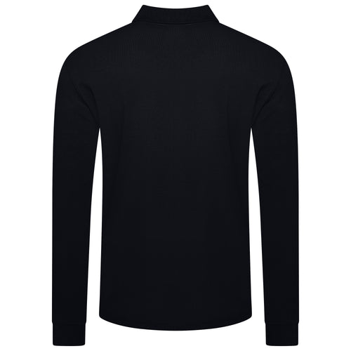 Evryone Long Sleeve Polo Shirt
