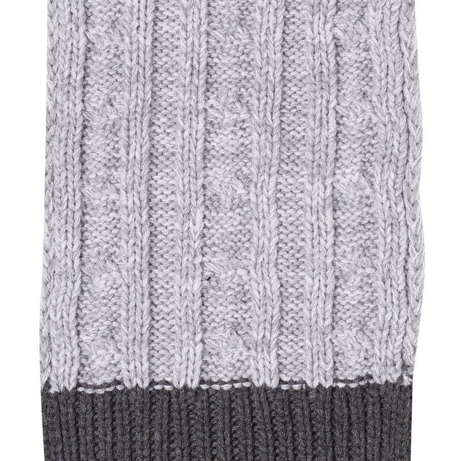 Result Chunky Knit Scarf