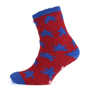 RJM Cosy Christmas 2 Pair Slipper Socks