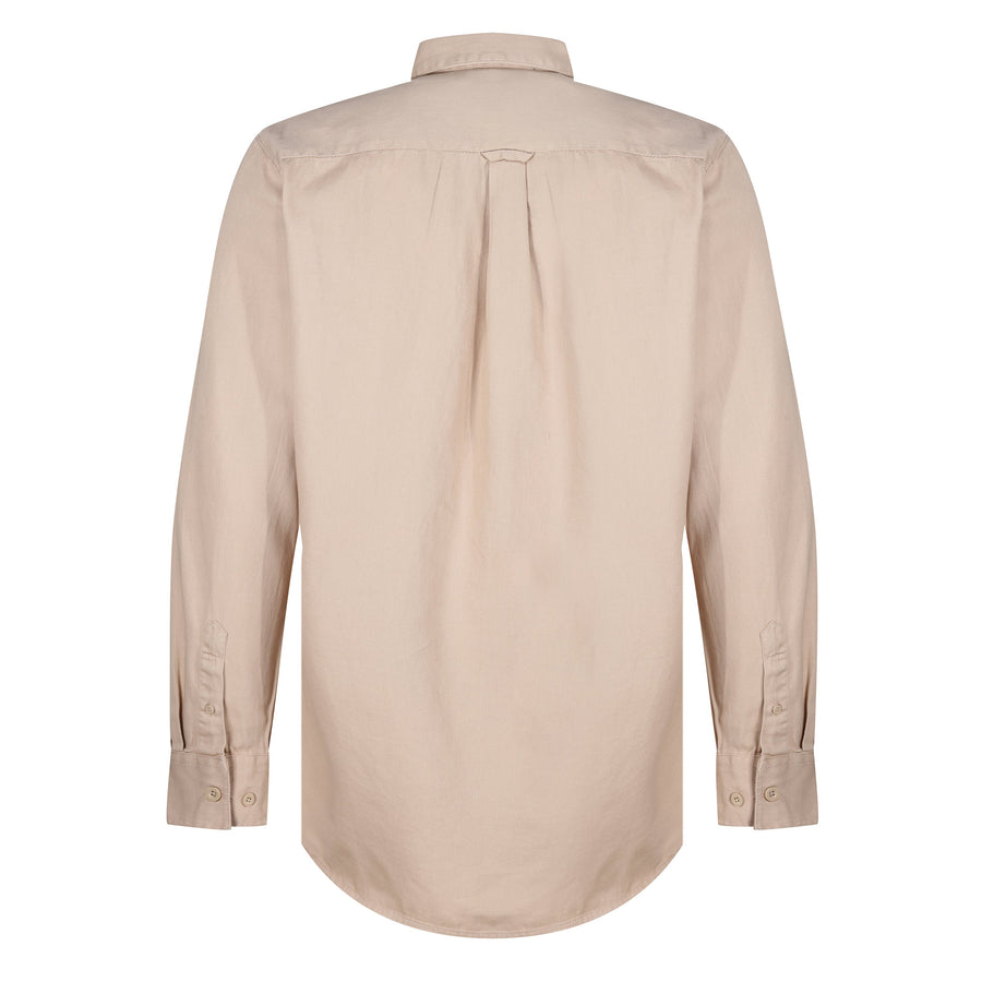 TL London Embroidered Logo Long Sleeve Shirt