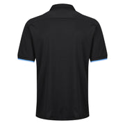 Island Green Geometric Print Golf Sport Polo Shirt