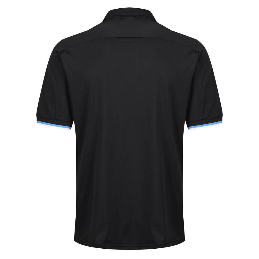 Island Green Geometric Print Golf Sport Polo Shirt
