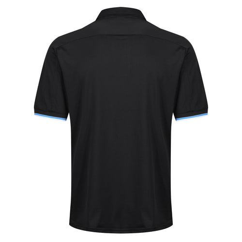 Island Green Geometric Print Golf Sport Polo Shirt