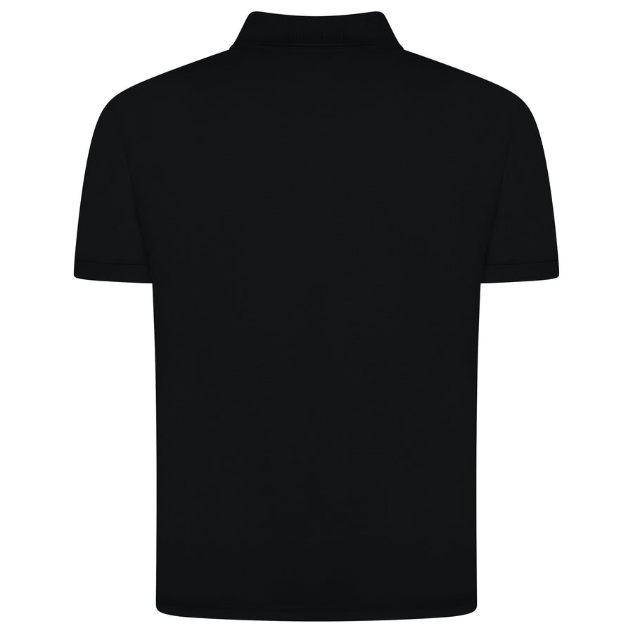 Enfari Short Sleeve Pique Polo Shirt