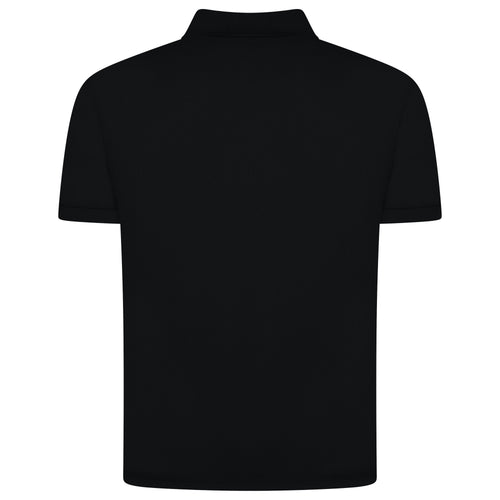 Enfari Short Sleeve Pique Polo Shirt