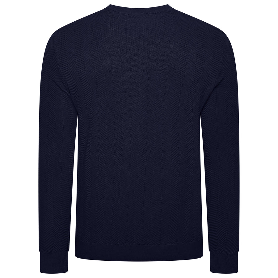 F&F Chevron Knit Pullover Jumper