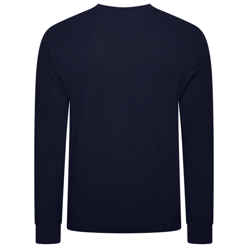 F&F Chevron Knit Pullover Jumper