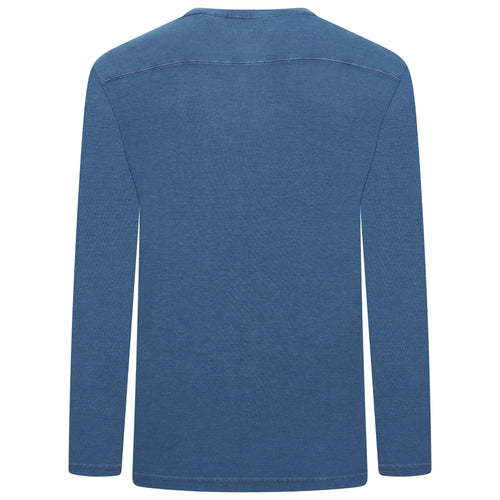 Tom Tompson Thermal Waffle Knit Henley T-Shirt