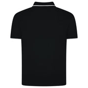 Evryone Contrast Tipped Polo Shirt