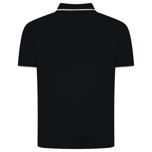 Evryone Contrast Tipped Polo Shirt