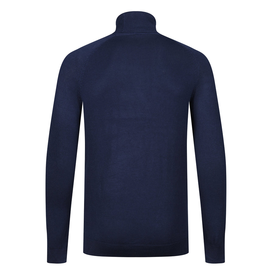 City Comfort Roll Neck Jumper