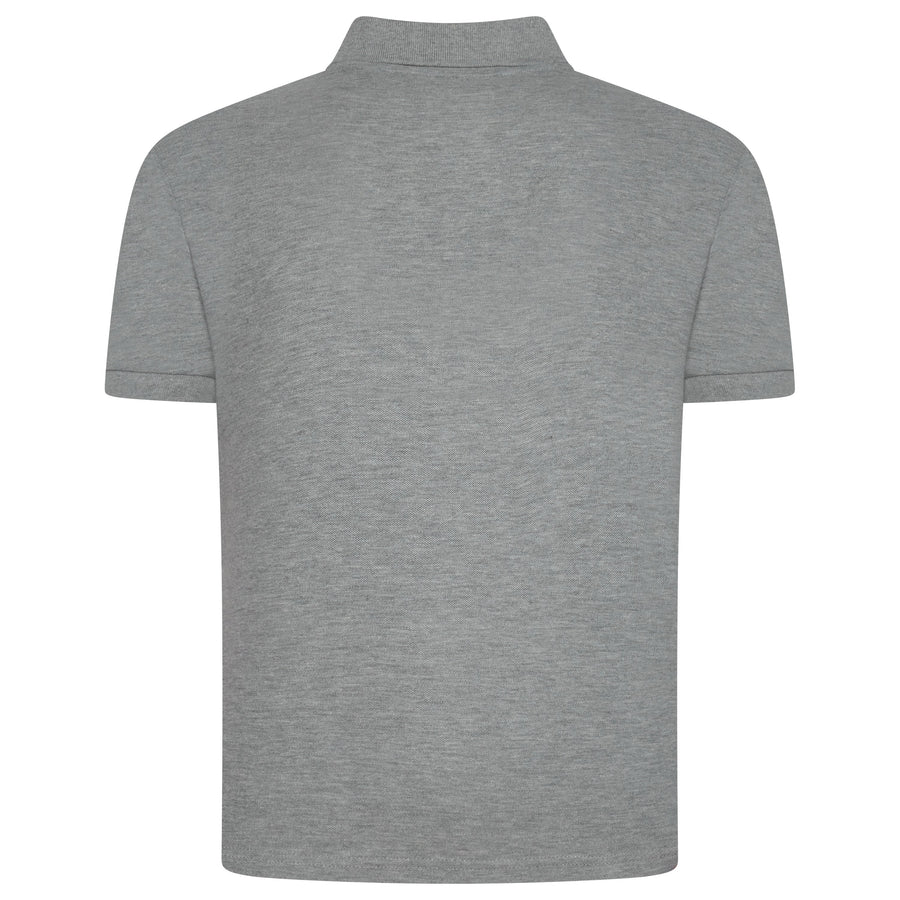 Enfari Short Sleeve Pique Polo Shirt