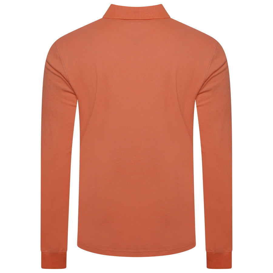 Evryone Long Sleeve Polo Shirt