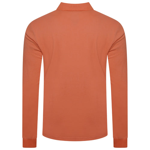 Evryone Long Sleeve Polo Shirt