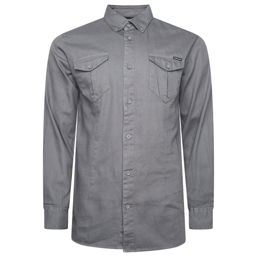 TL London 2 Pocket Long Sleeve Shirt