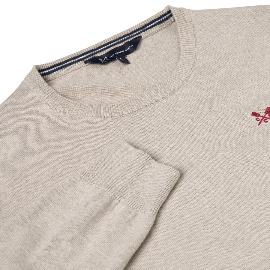 Crew Clothing Company Crew Neck Jumper