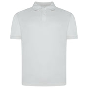 Enfari Short Sleeve Pique Polo Shirt