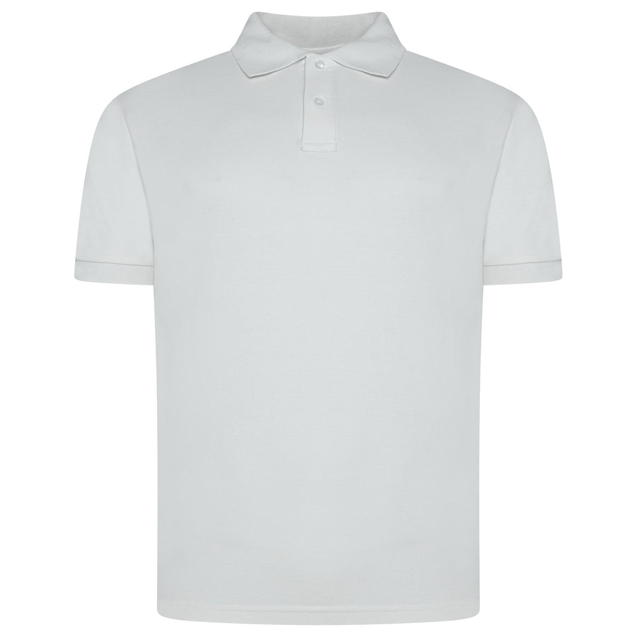Enfari Short Sleeve Pique Polo Shirt