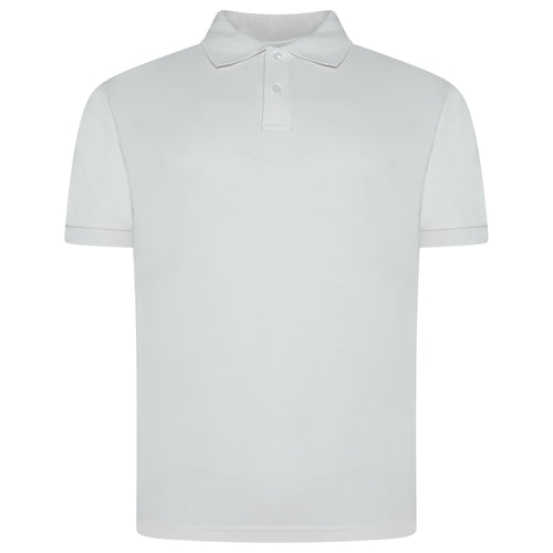 Enfari Short Sleeve Pique Polo Shirt