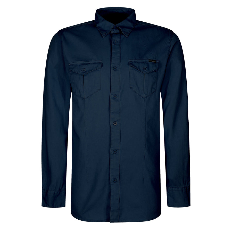 TL London 2 Pocket Long Sleeve Shirt
