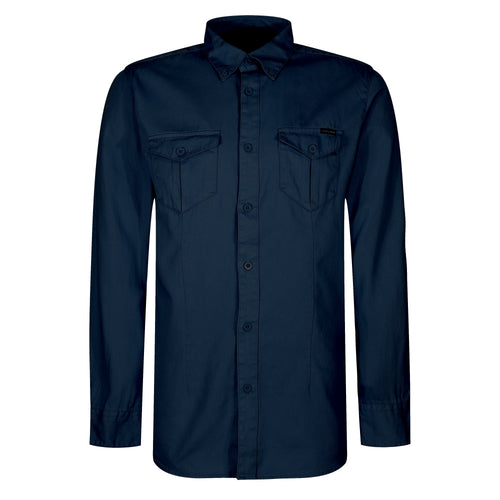 TL London 2 Pocket Long Sleeve Shirt