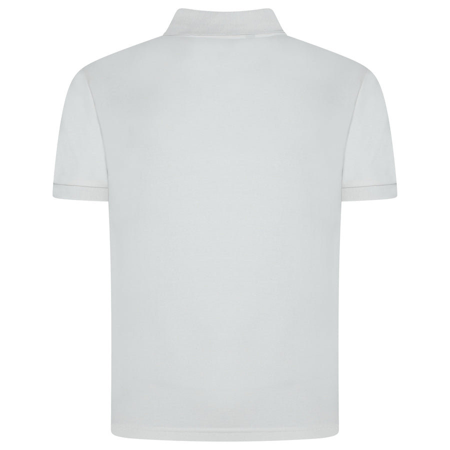 Enfari Short Sleeve Pique Polo Shirt