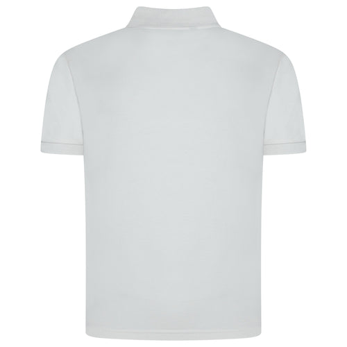 Enfari Short Sleeve Pique Polo Shirt