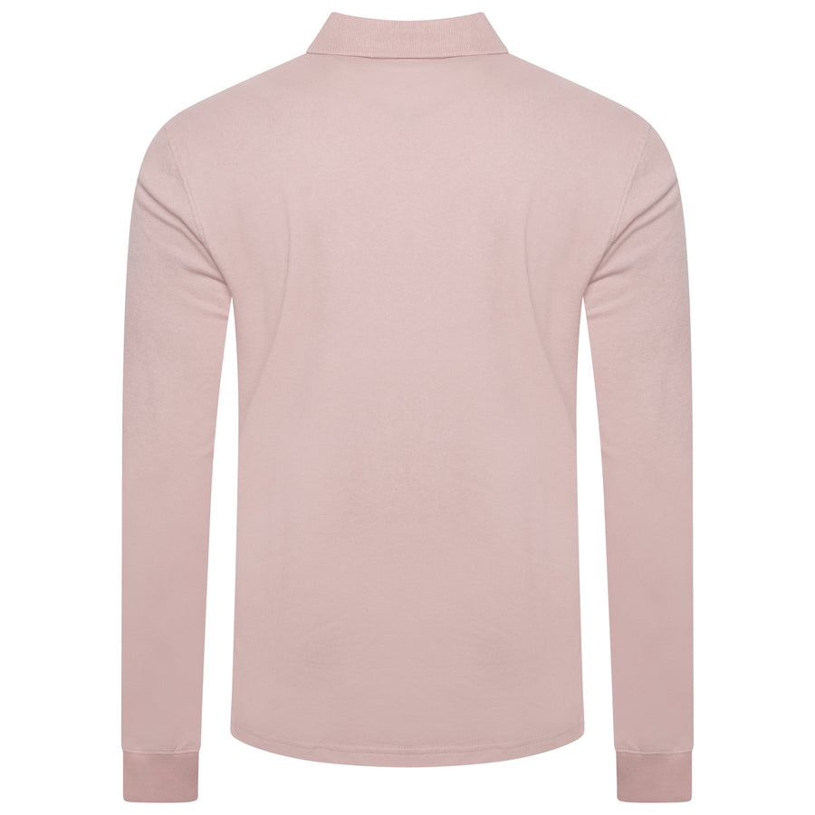Evryone Long Sleeve Polo Shirt