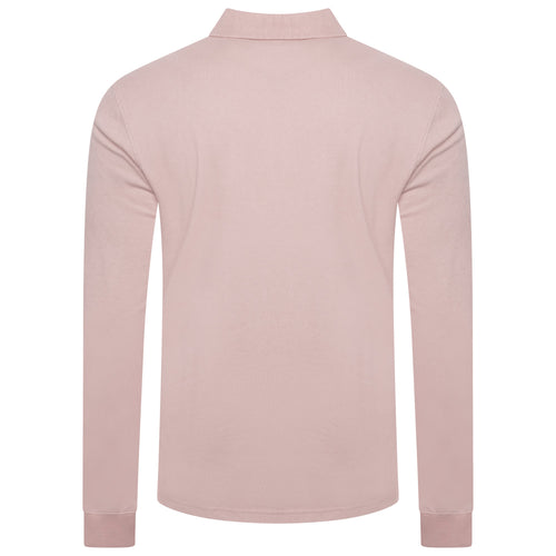 Evryone Long Sleeve Polo Shirt