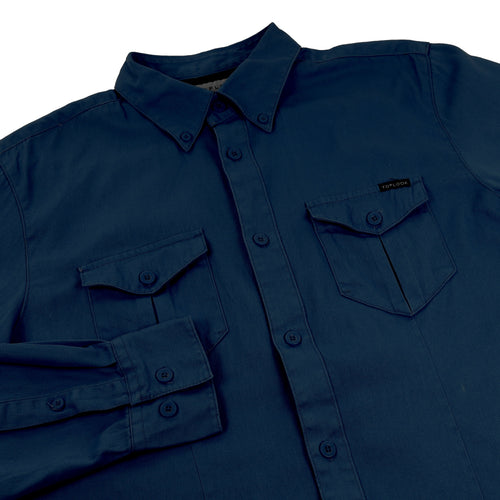 TL London 2 Pocket Long Sleeve Shirt