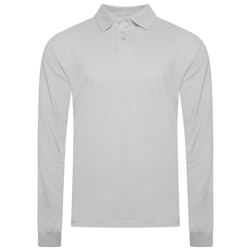 Evryone Long Sleeve Polo Shirt
