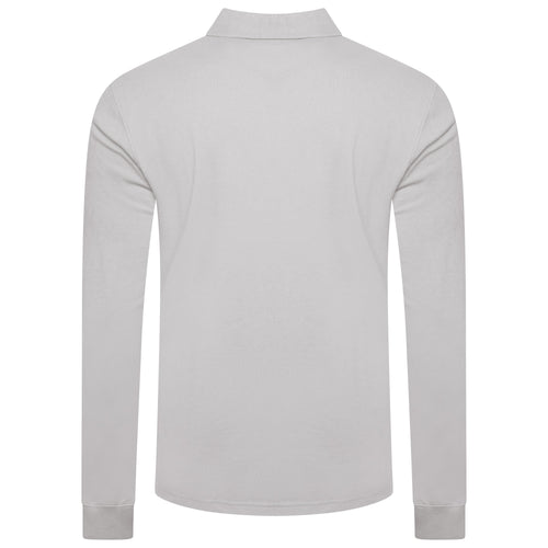 Evryone Long Sleeve Polo Shirt