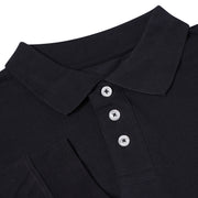 Everett Wales Long Sleeve Polo Shirt