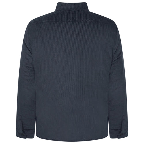 Corduroy Padded Jacket With Pockets