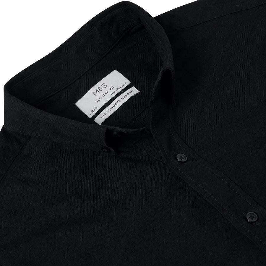 M&S Assorted Ultimate Pure Cotton Oxford Shirt
