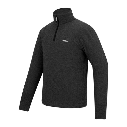 Regatta Thompson Marl Quarter Zip Fleece
