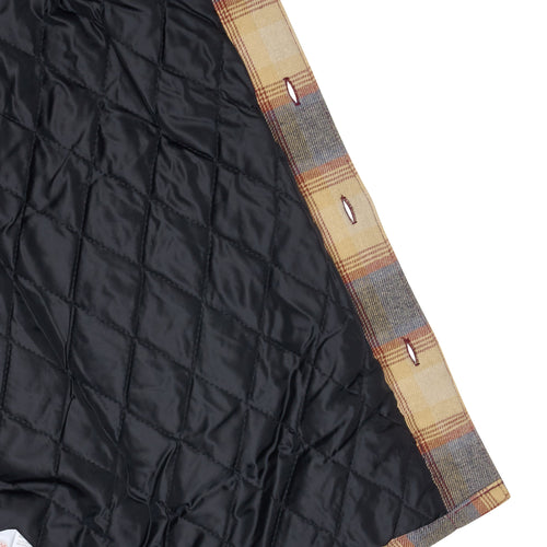 Wrangler Hooded Padded Shirt Jacket