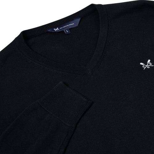 Crew Clothing Company V Neck Jumper
