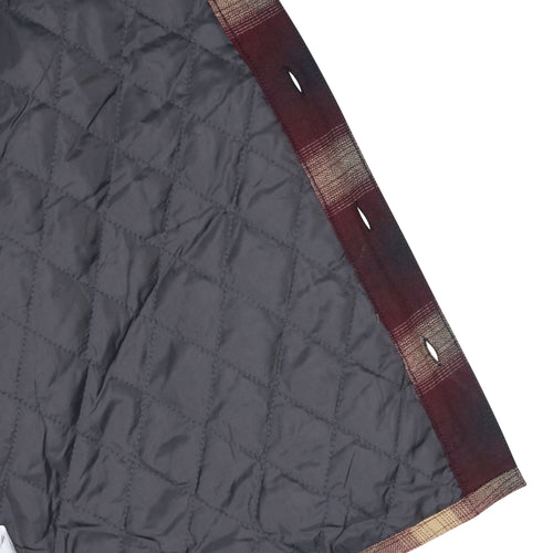 Wrangler Hooded Padded Overshirt Jacket