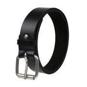 Forest 1.5" Wide Thick Buckle Bonded Leather Belt