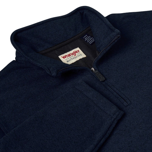 Wrangler Authentics Quarter Zip Fleece