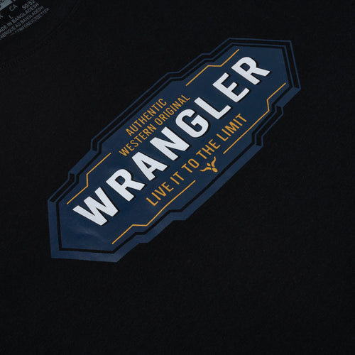 Wrangler Live It To The Limit Cotton Stretch T-Shirt